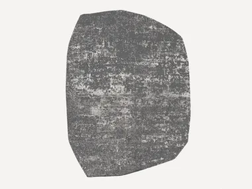 CILENTO STELLA (110) - Handmade custom wool and silk rug by HENZEL STUDIO - view 2
